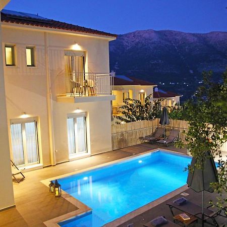 Amarianos Villas Agia Efimia Екстериор снимка