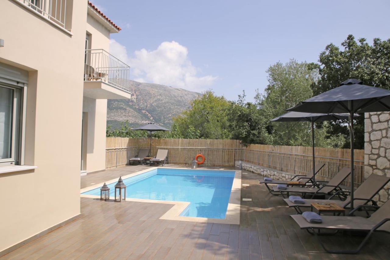 Amarianos Villas Agia Efimia Екстериор снимка