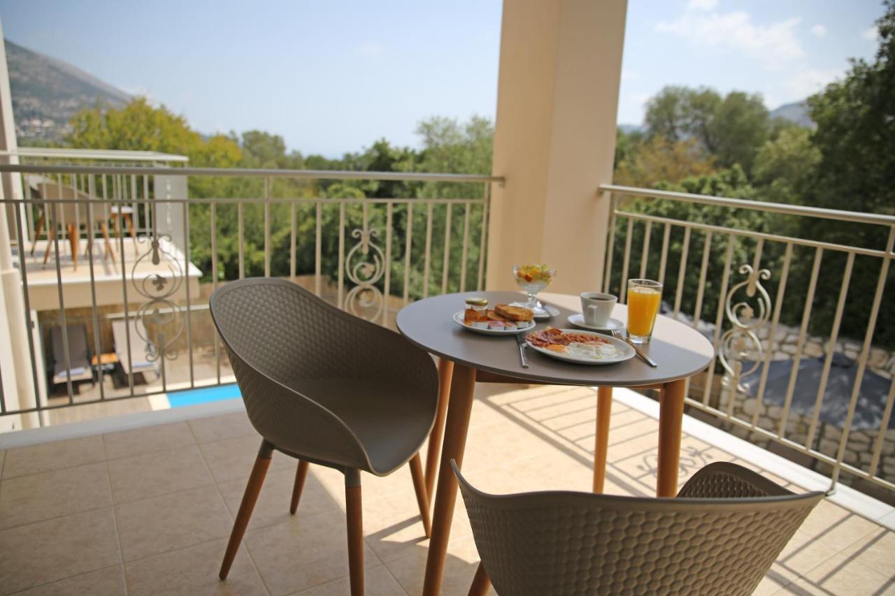 Amarianos Villas Agia Efimia Екстериор снимка