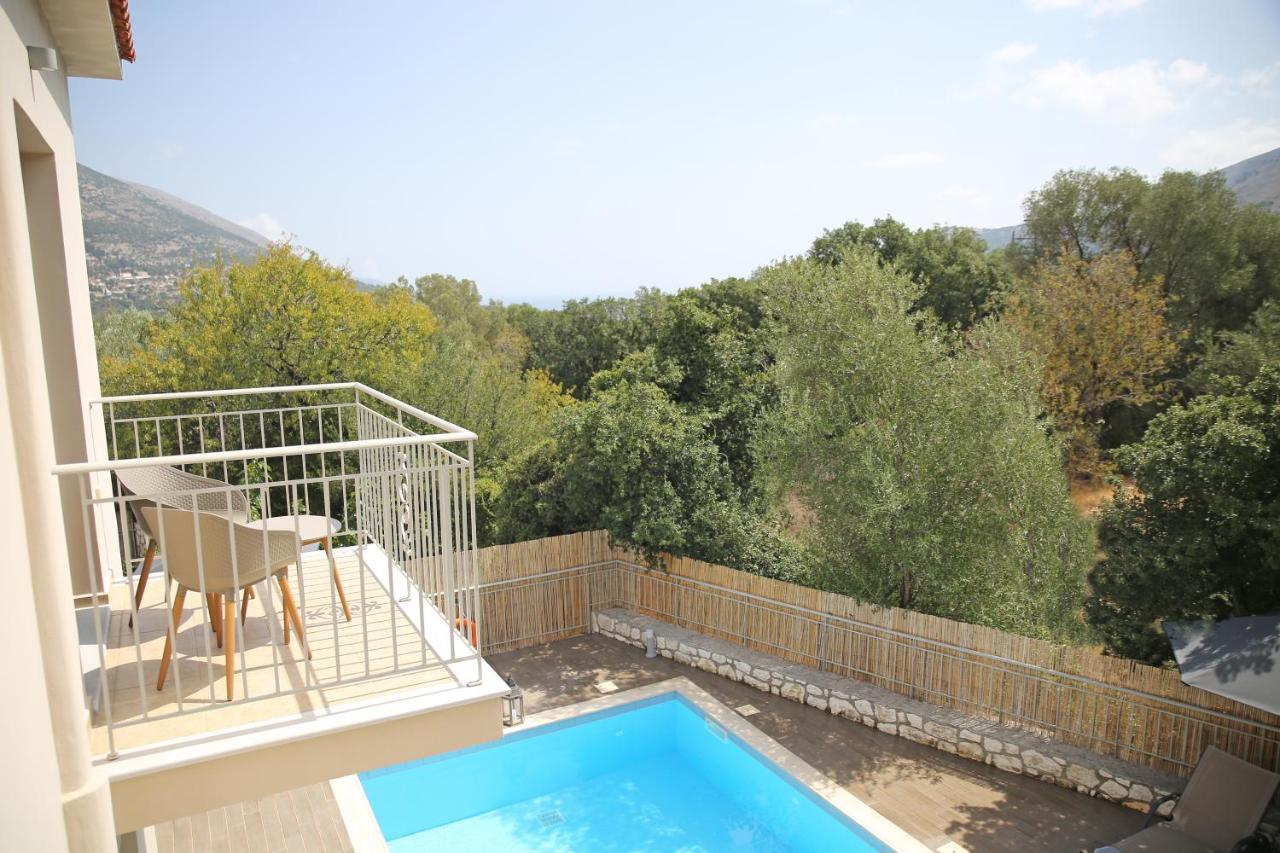 Amarianos Villas Agia Efimia Екстериор снимка