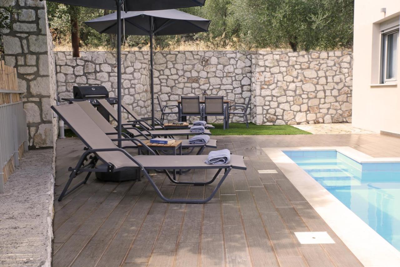 Amarianos Villas Agia Efimia Екстериор снимка