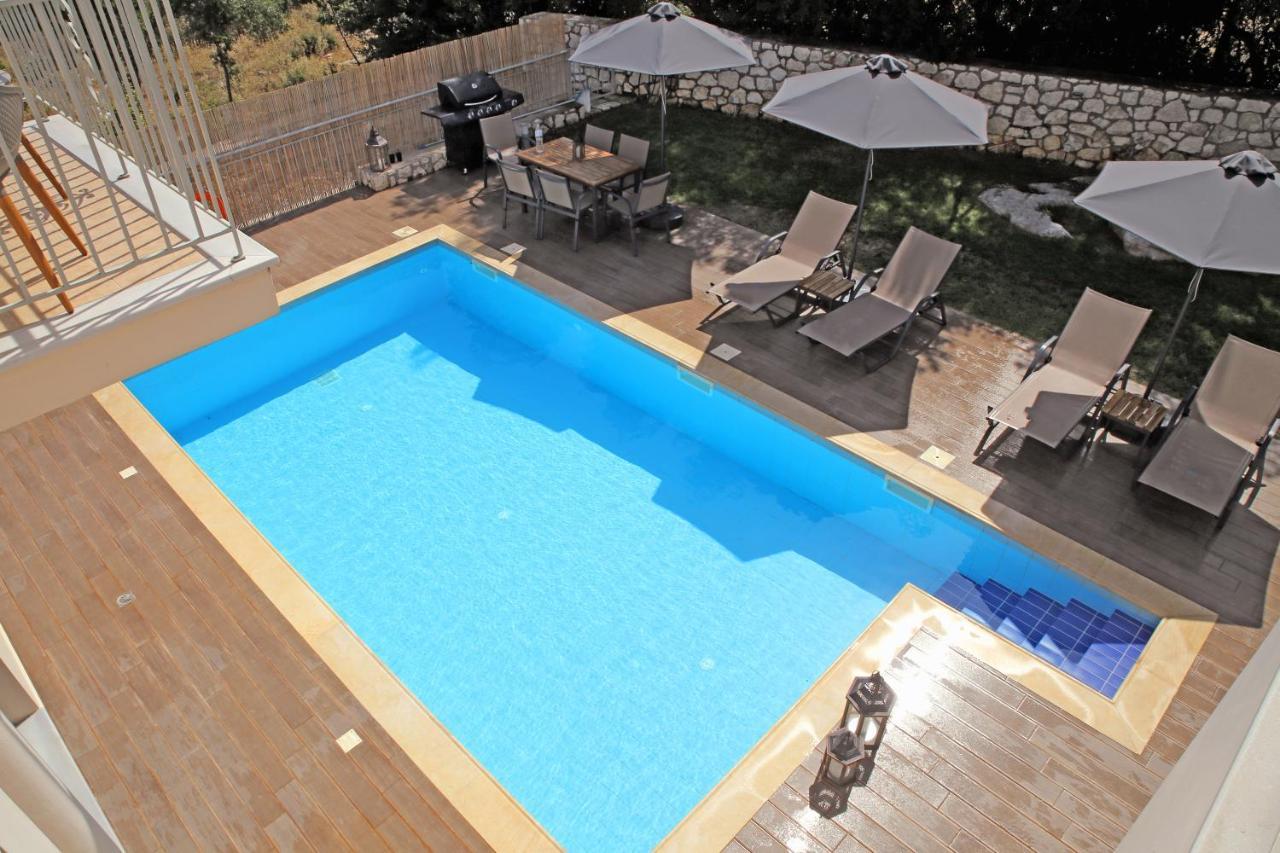 Amarianos Villas Agia Efimia Екстериор снимка