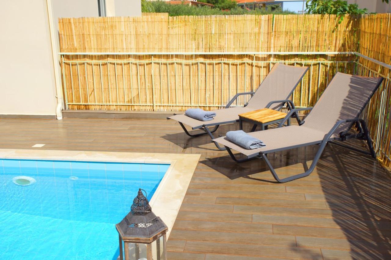 Amarianos Villas Agia Efimia Екстериор снимка