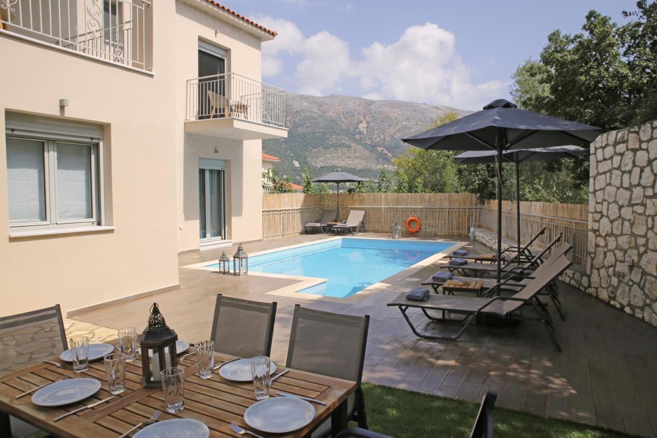 Amarianos Villas Agia Efimia Екстериор снимка