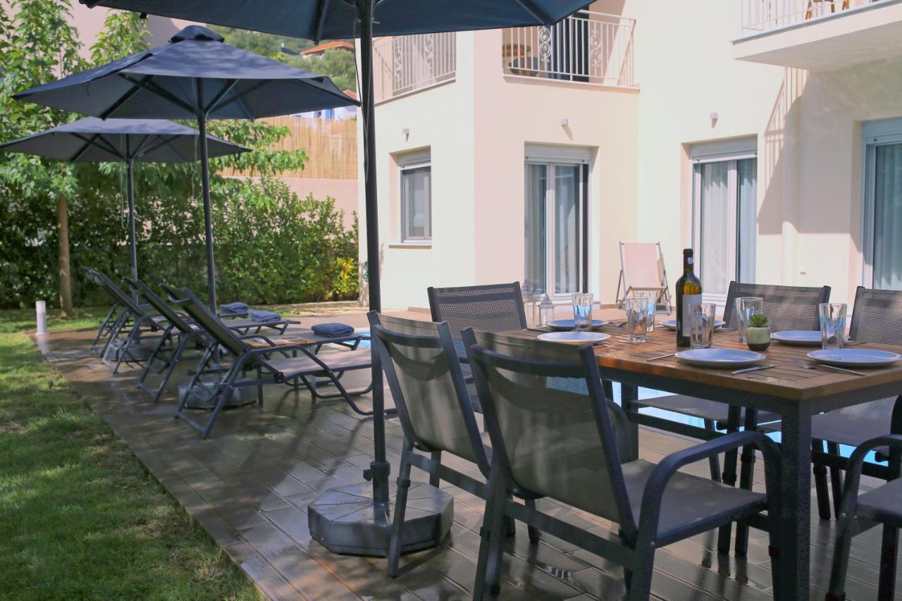 Amarianos Villas Agia Efimia Екстериор снимка
