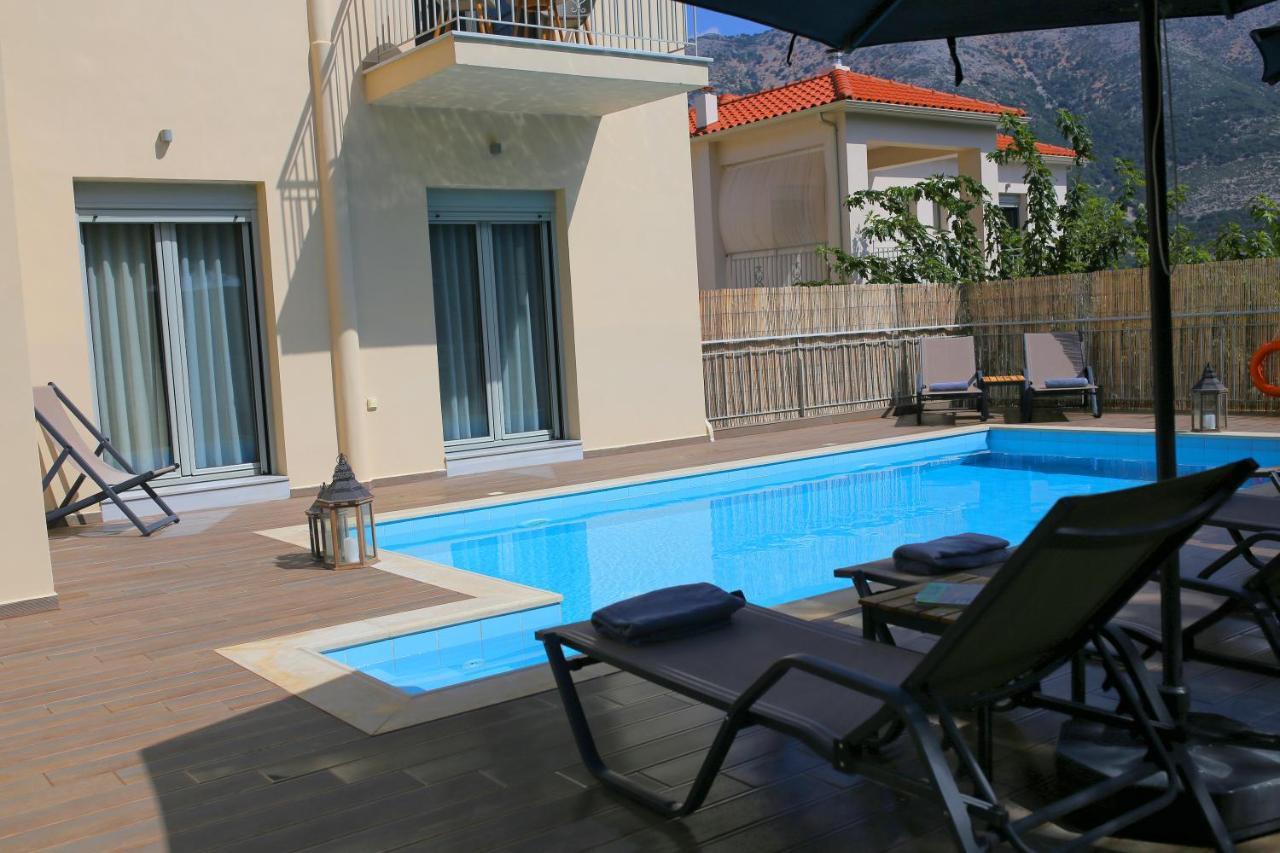 Amarianos Villas Agia Efimia Екстериор снимка