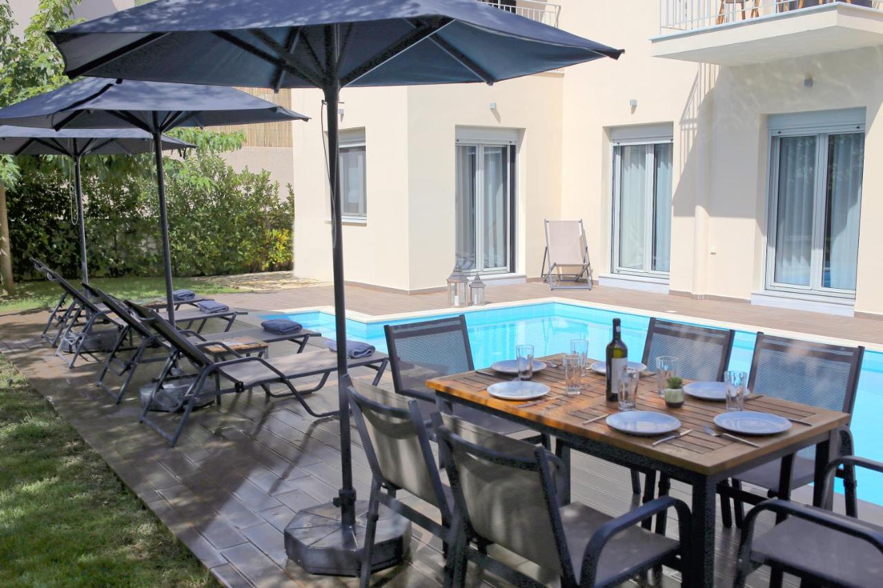 Amarianos Villas Agia Efimia Екстериор снимка