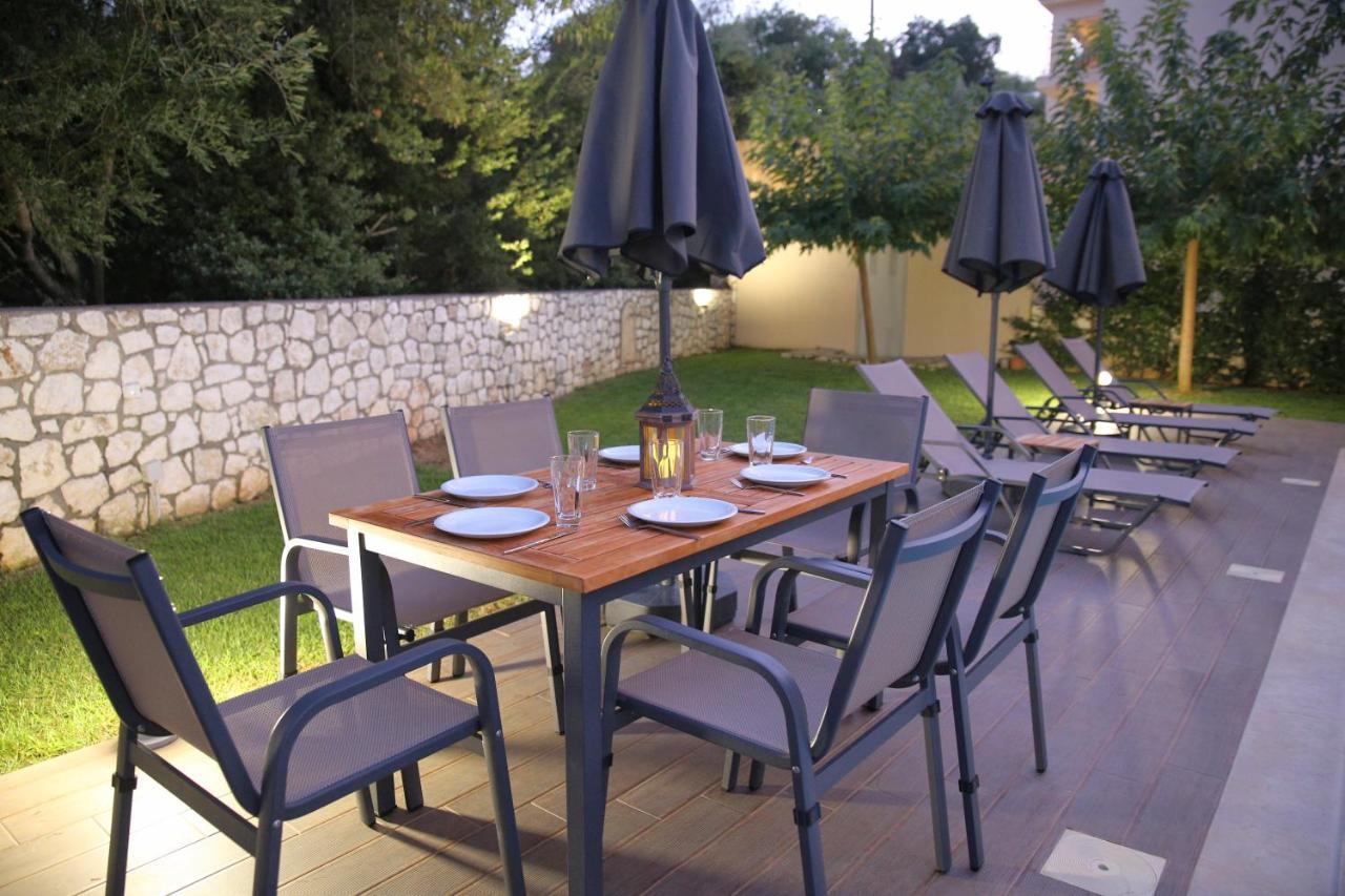 Amarianos Villas Agia Efimia Екстериор снимка